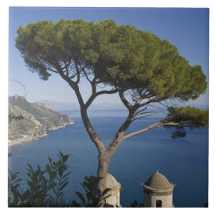 Amalfi coast, Ravello, Campania, Italy Tile