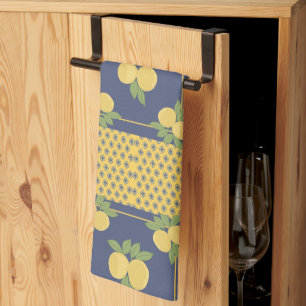 Amalfi Coast Sorrento Lemons Tea Towel