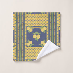 Amalfi Coast Sorrento Lemons Wash Cloth