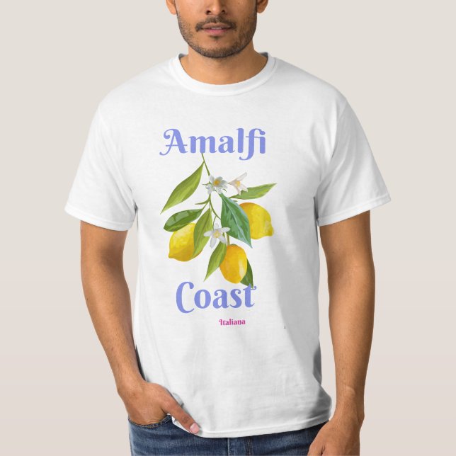 Amalfi coast T-Shirt (Front)
