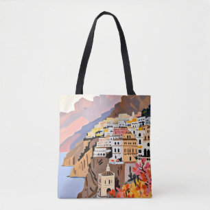 Amalfi Coast Tote Bag