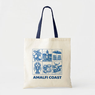 Amalfi Coast Tote Bag