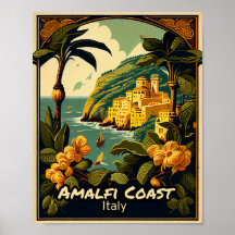 Amalfi Coast Vintage