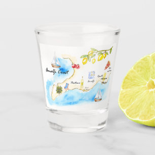 Amalfi Dream Limoncello Shot Glass