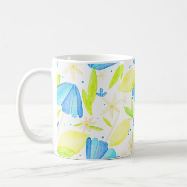 Amalfi Dreamin' Coffee Mug (Left)