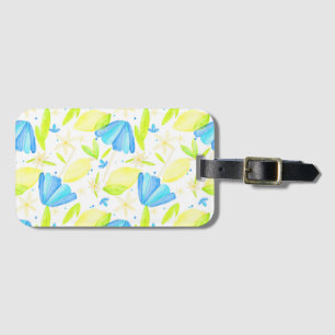 Amalfi dreamin' Luggage Tag with Slot