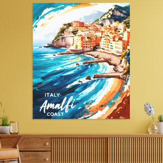 Amalfi Dreams Canvas Print