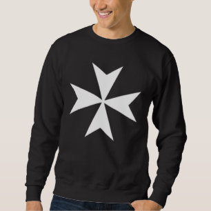 AMALFI FLAG MALTESE CROSS CAMPAGNIA ITALY Double s Sweatshirt