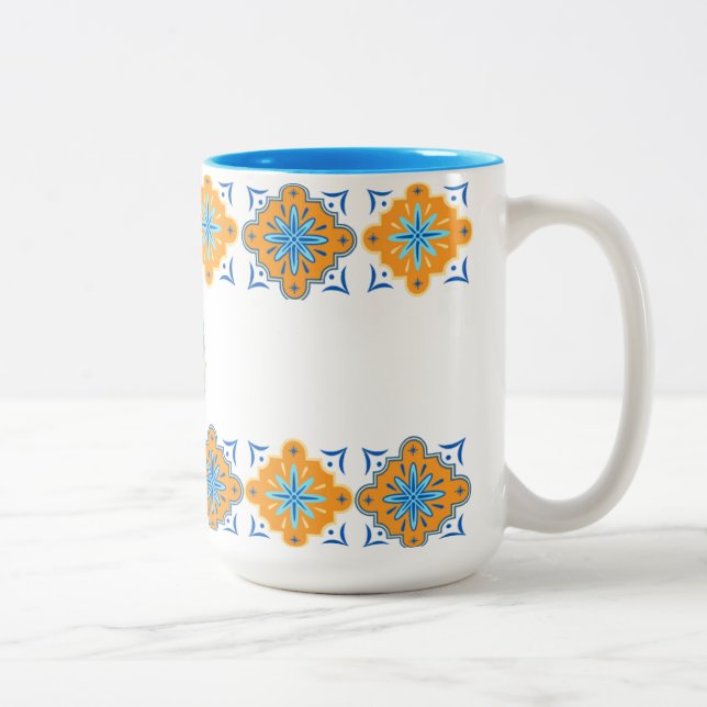 Amalfi Inspired Cup, Summer Dolce Italian Cups (Right)