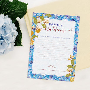 amalfi invitation