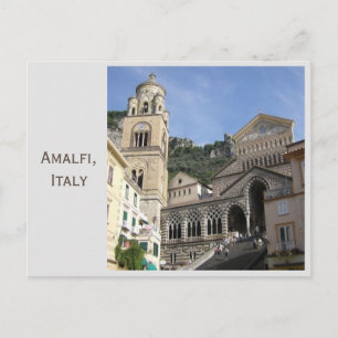 Amalfi, Italy Photo Postcard