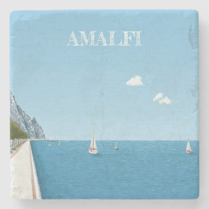 Amalfi Italy Travel Stone Coaster