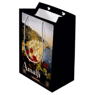 Amalfi Italy Vintage Travel gift bags