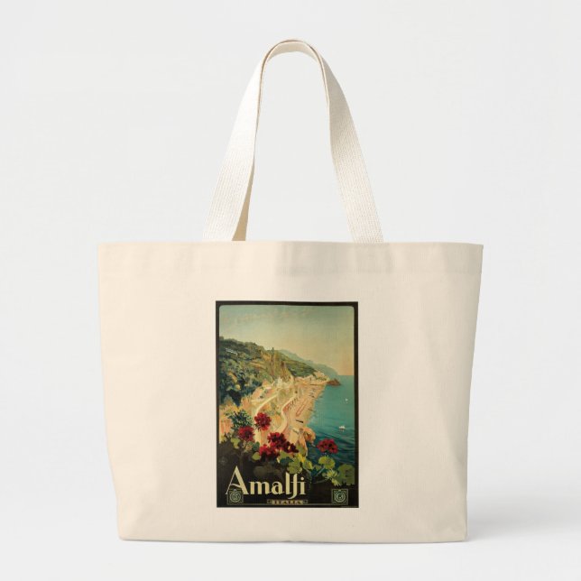Amalfi Large Tote Bag (Front)