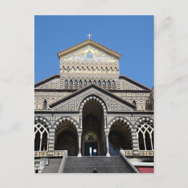 Amalfi Postcard (Front)
