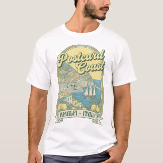Amalfi Postcard Coast T-Shirt – Men's Vintage Ital