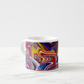 "Amalgamation" Design by Viktor Tilson Espresso Cup