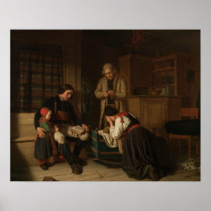 Amalia Lindegren - The Last Bed of The Little One Poster