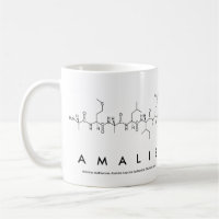Amalie peptide name mug
