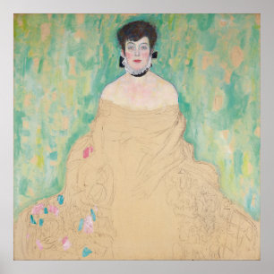 Amalie Zuckerkandl — Gustav Klimt (1917–18) Poster