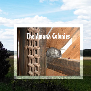 Amana Colonies, Visitors Centre, Amana IA Postcard