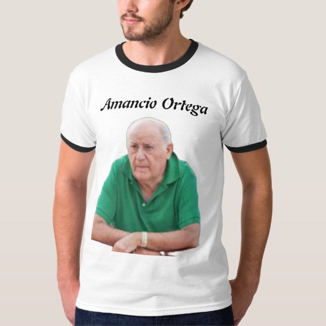 Amancio Ortega 8 T-Shirt (Front)