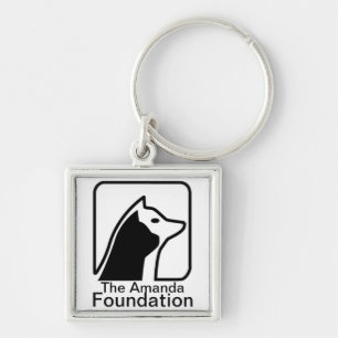 Amanda Foundation Key Ring