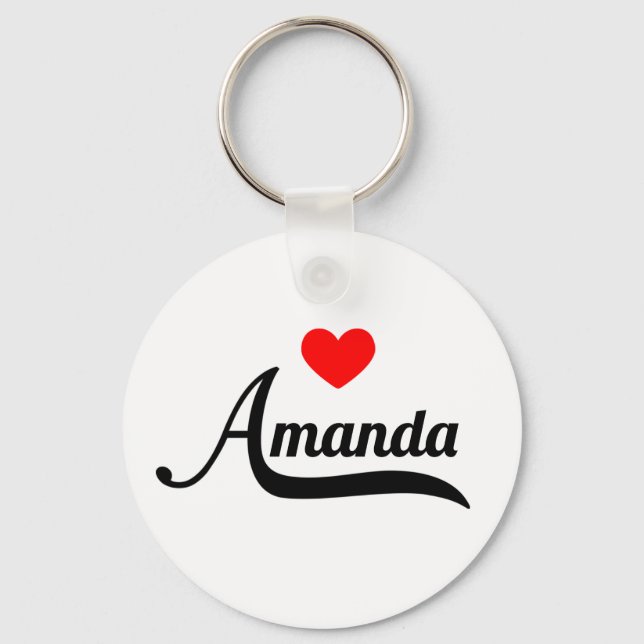 Amanda Key Ring (Front)