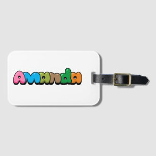 Amanda Luggage Tag