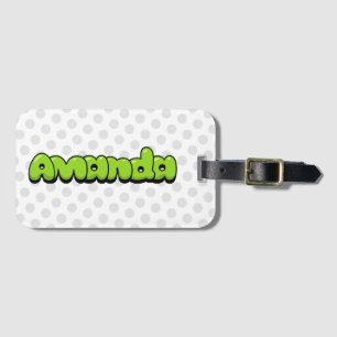 Amanda Luggage Tag