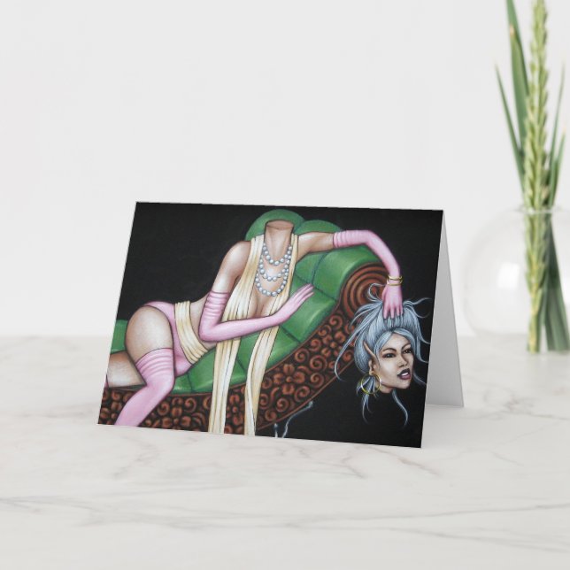 Amanda Lynn Card (Front)