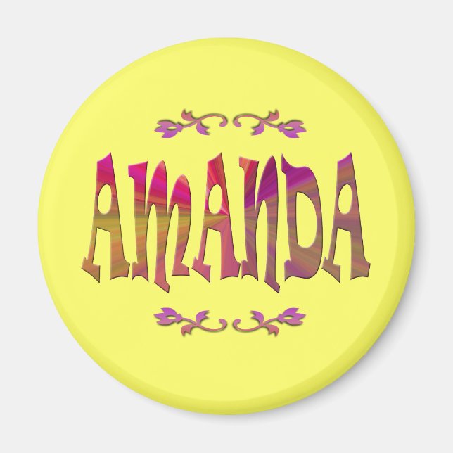 Amanda Magnet (Front)