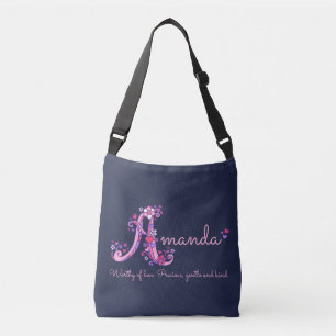 Amanda name and meaning A monogram bag
