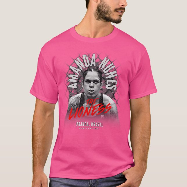 Amanda Nunes Attack T-Shirt (Front)