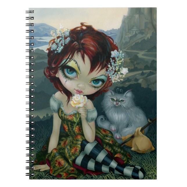 "Amanda Palmer Tarot:  The Fool" Notebook (Front)