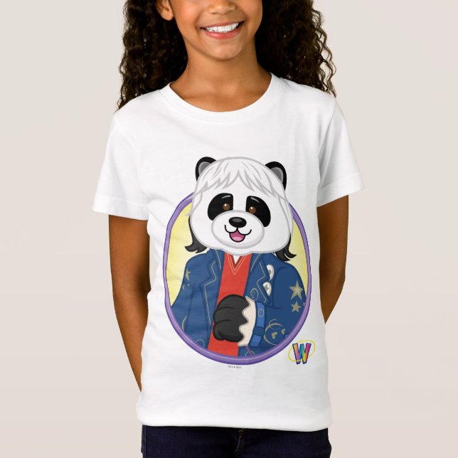 Amanda Panda T-Shirt (Front)