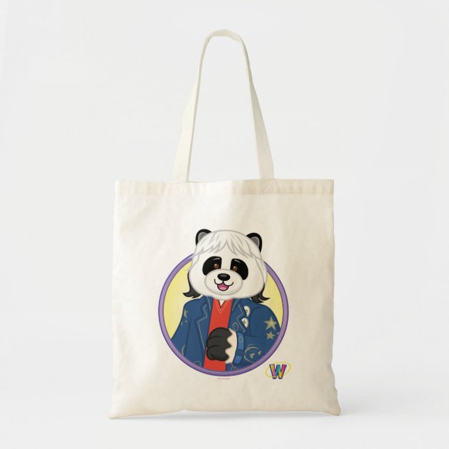 Amanda Panda Tote Bag (Front)