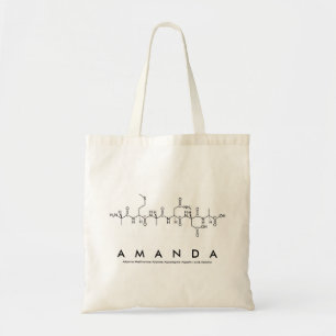 Amanda peptide name bag