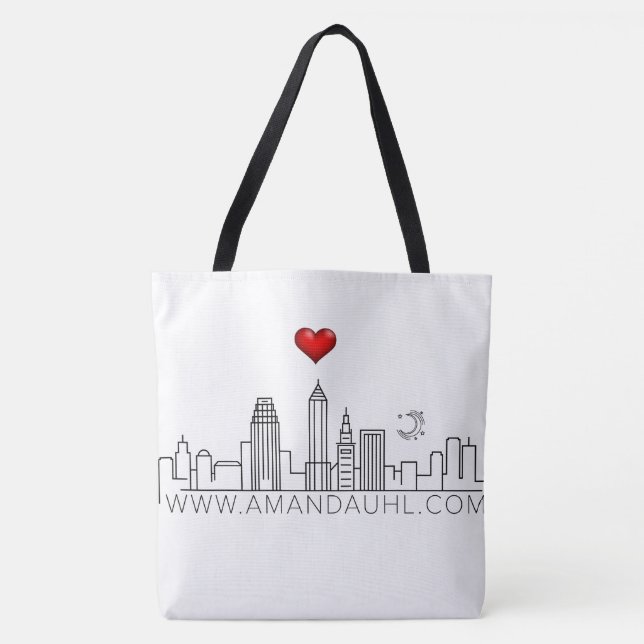 Amanda Uhl Tote Bag (Front)