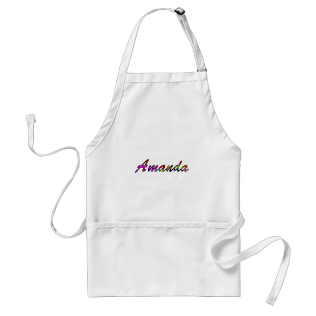 Amanda's apron (Front)