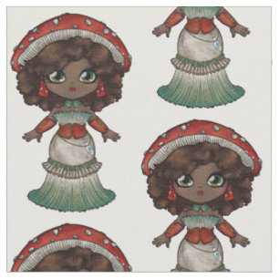 Amanita Fabric