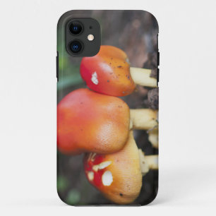 Amanita family mushroom iPhone 11 case