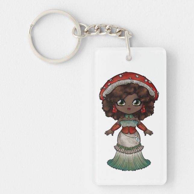 Amanita Key Ring (Front)