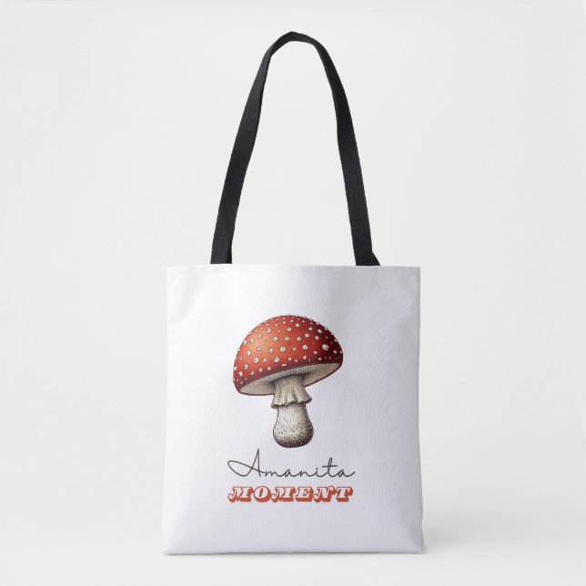 Amanita Moment Tote Bag (Front)