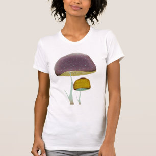 Amanita muscaria Agaricus bisporus Shirt