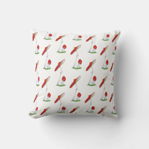 Amanita muscaria cushion