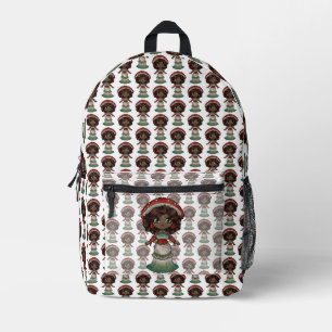 Amanita Printed Backpack