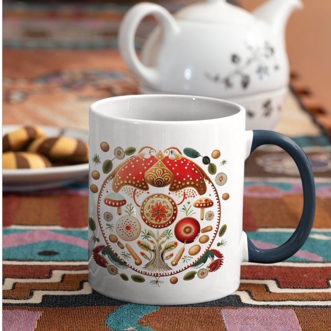 Amanita Shaman Coffee Mug (Creator Uploaded)