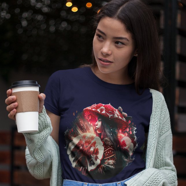 Amanita Shaman T-shirt (Creator Uploaded)