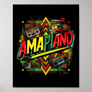 Amapiano African Print Black History Month 